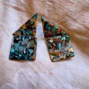 LeLe Sadoughi statement earrings